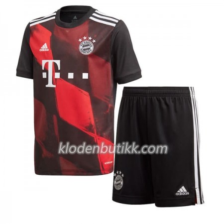 FC Bayern München Barn Tredjedraktsett 2020-2021 Kortermet (+ Korte bukser)